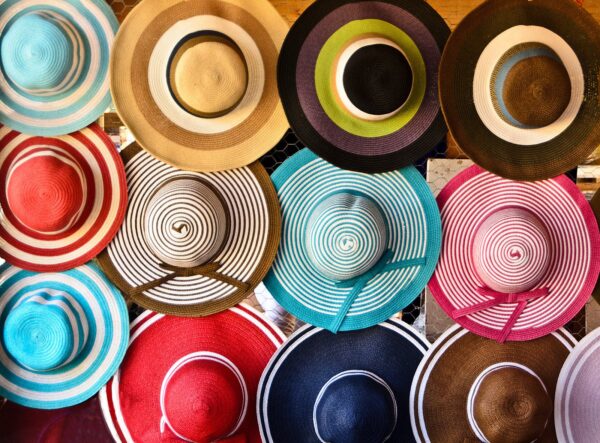 Seaside Glam Straw Hat