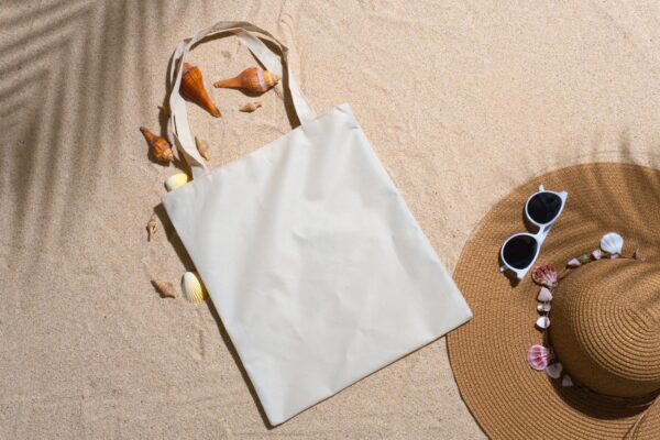 Oversized Beach Tote Bag